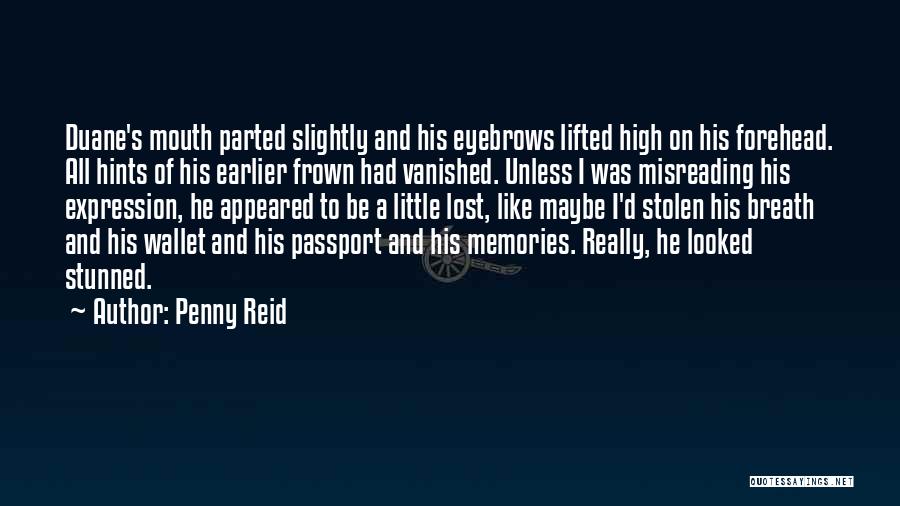 Lost Wallet Quotes By Penny Reid