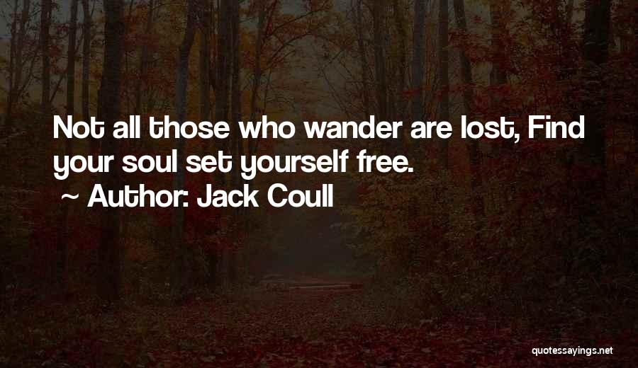 Lost Wander Quotes By Jack Coull