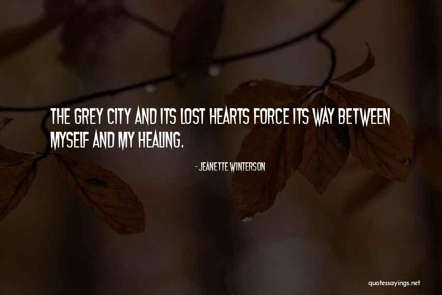 Lost Way Quotes By Jeanette Winterson Lost Way Quotes By Jeanette Winterson