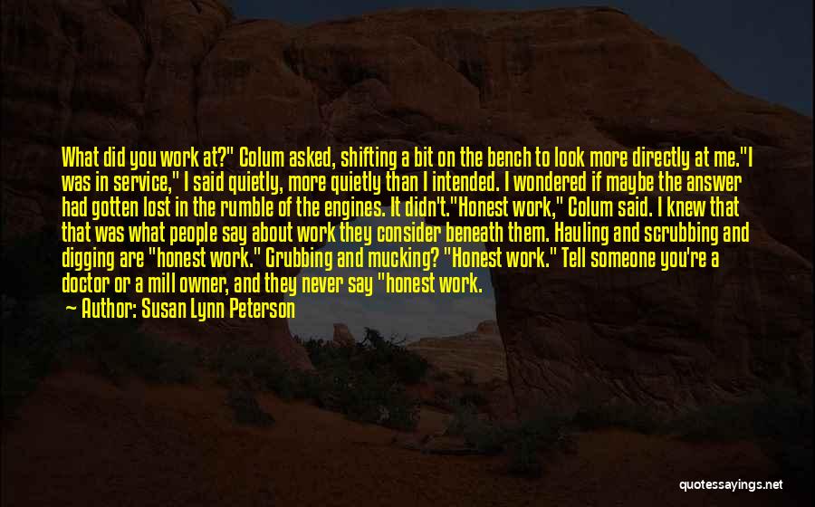 Lost What You Had Quotes By Susan Lynn Peterson