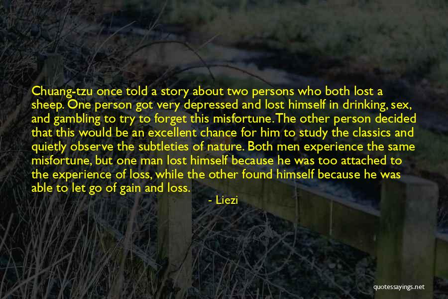 Lost While Drinking Quotes By Liezi Lost While Drinking Quotes By Liezi