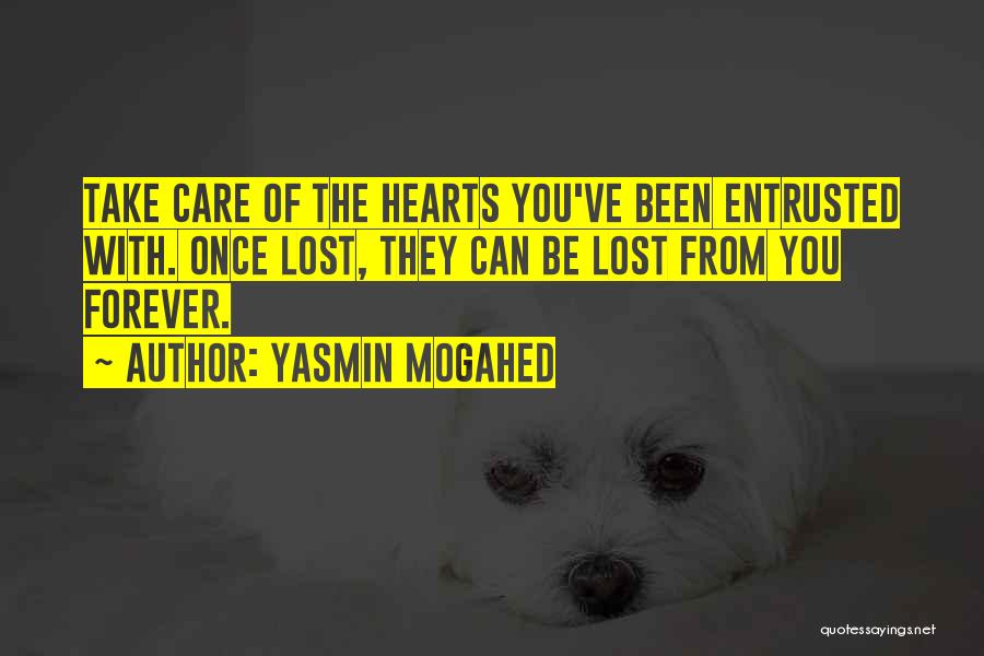 Lost You Forever Quotes By Yasmin Mogahed