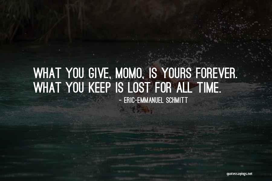 Lost You Quotes By Eric-Emmanuel Schmitt Lost You Quotes By Eric-Emmanuel Schmitt