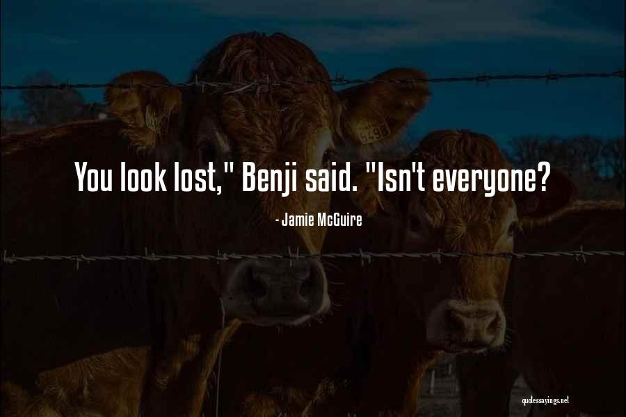 Lost You Quotes By Jamie McGuire Lost You Quotes By Jamie McGuire