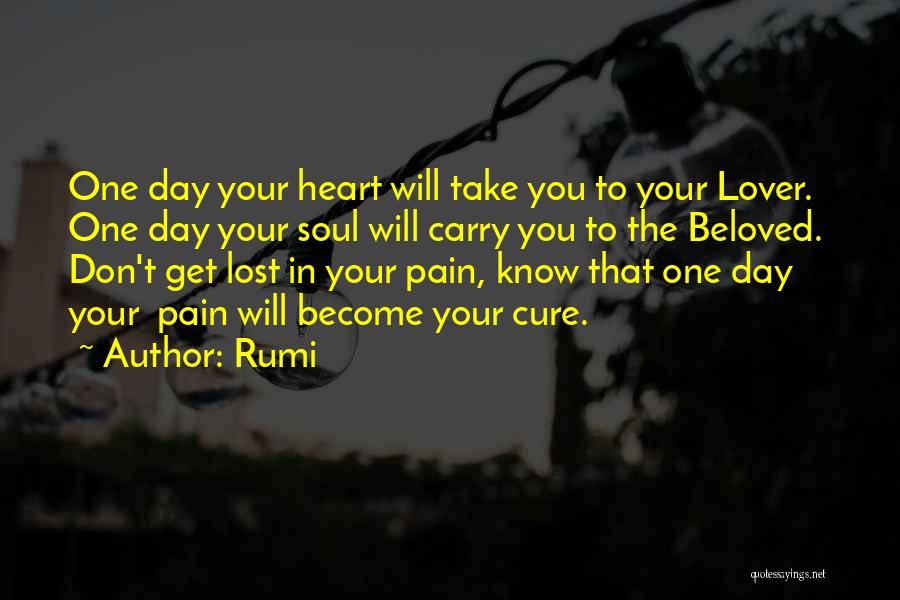 Lost Your Heart Quotes By Rumi