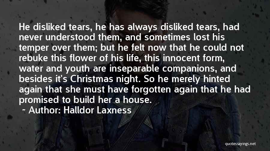 Lost Youth Quotes By Halldor Laxness