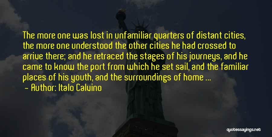 Lost Youth Quotes By Italo Calvino