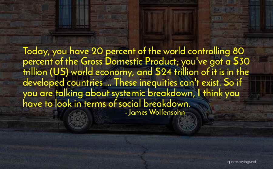 Lostandfoundshop Quotes By James Wolfensohn Lostandfoundshop Quotes By James Wolfensohn