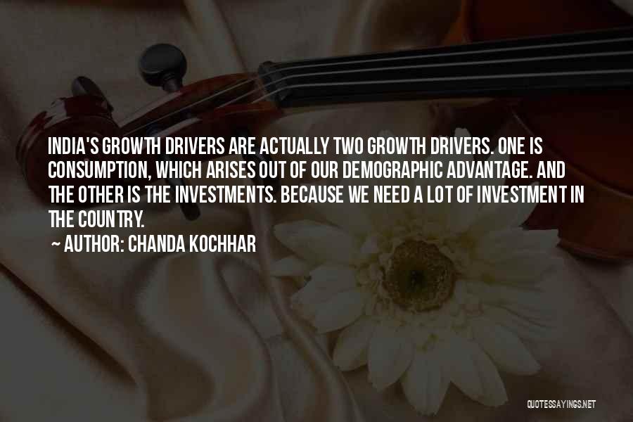 Lot Investment Quotes By Chanda Kochhar