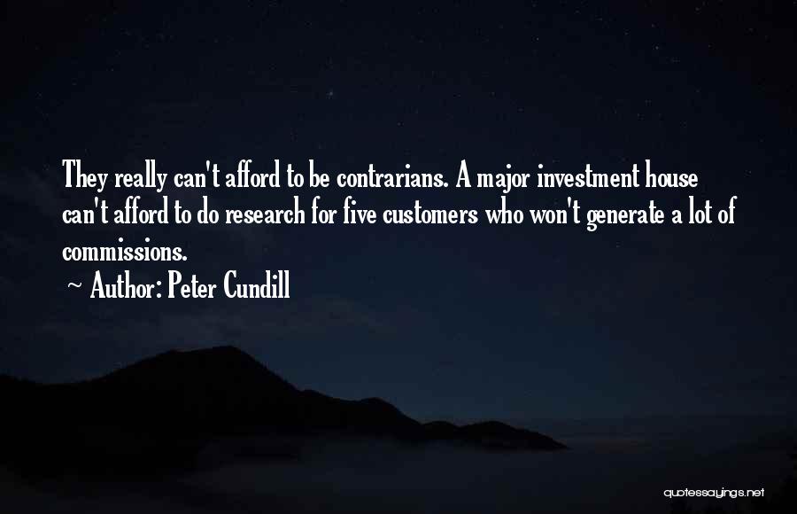 Lot Investment Quotes By Peter Cundill