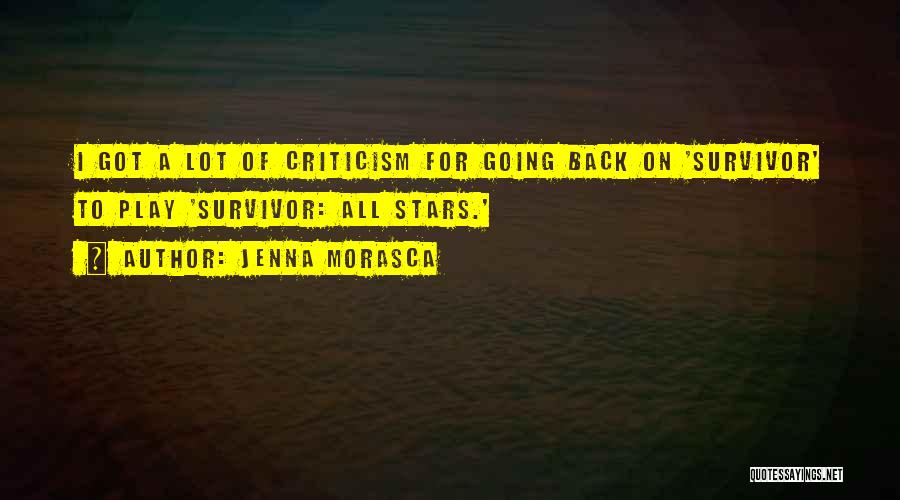 Lot Quotes By Jenna Morasca