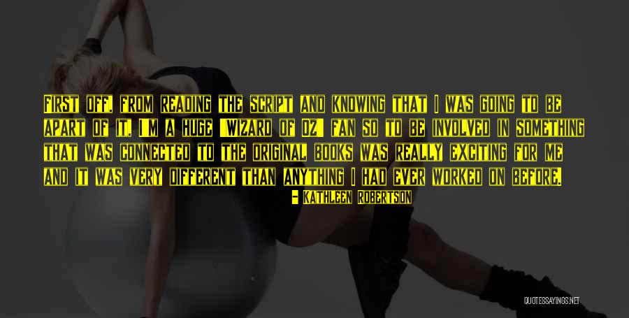 Loterijas Drogas Quotes By Kathleen Robertson Loterijas Drogas Quotes By Kathleen Robertson