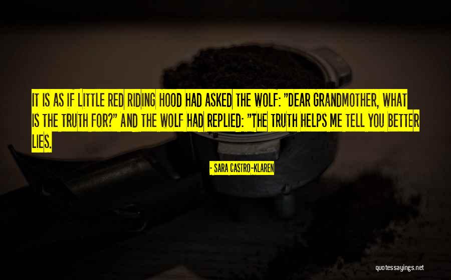 Lotf Fire Quotes By Sara Castro-Klaren Lotf Fire Quotes By Sara Castro-Klaren