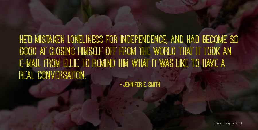 Lotfi Double Kanon Quotes By Jennifer E. Smith Lotfi Double Kanon Quotes By Jennifer E. Smith