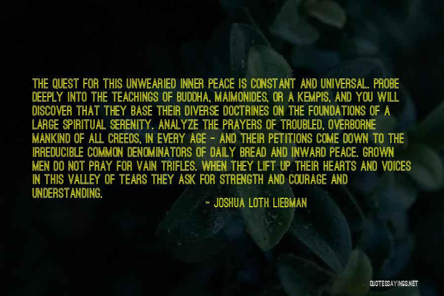Loth Quotes By Joshua Loth Liebman Loth Quotes By Joshua Loth Liebman