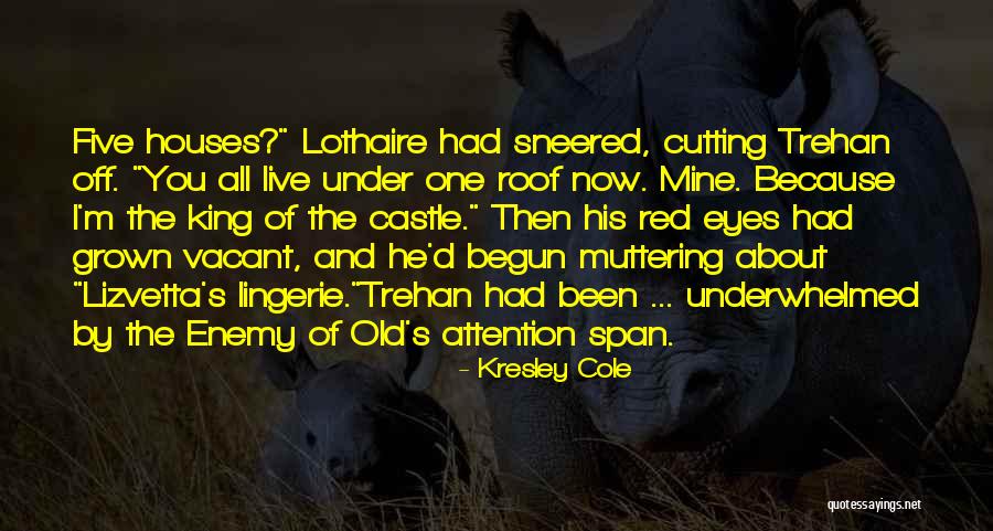 Lothaire Kresley Quotes By Kresley Cole Lothaire Kresley Quotes By Kresley Cole
