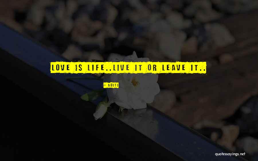 Lothering Destroyed Quotes By Aditi