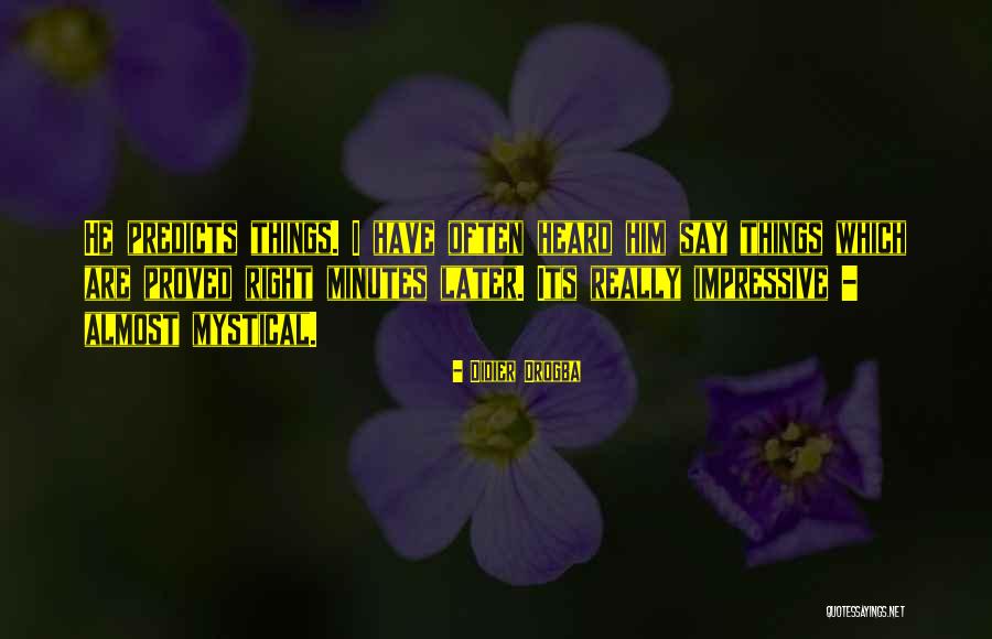 Lotherington Quotes By Didier Drogba Lotherington Quotes By Didier Drogba