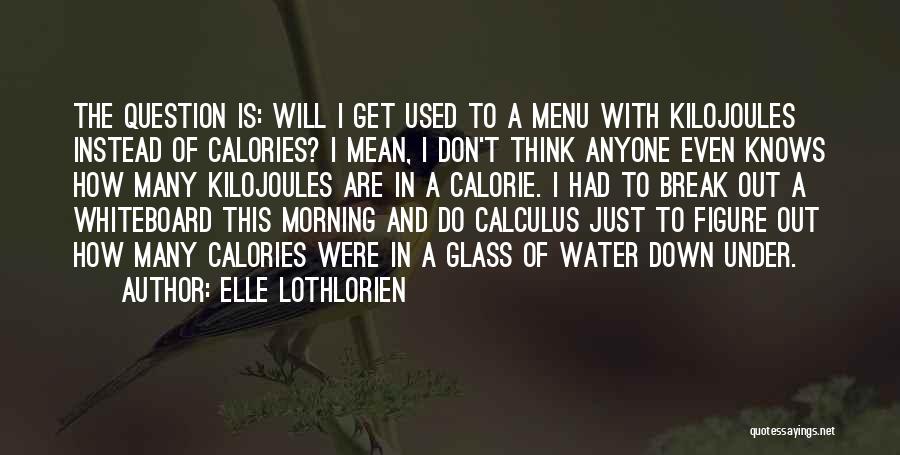 Lothlorien Quotes By Elle Lothlorien