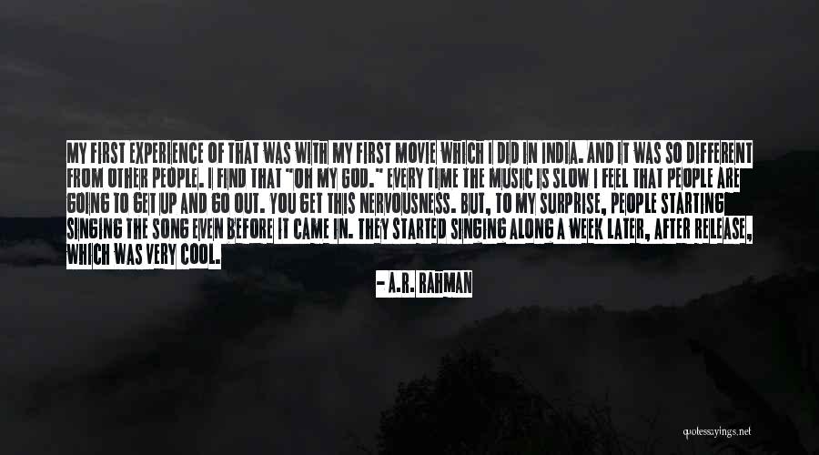Loton Williams Quotes By A.R. Rahman Loton Williams Quotes By A.R. Rahman