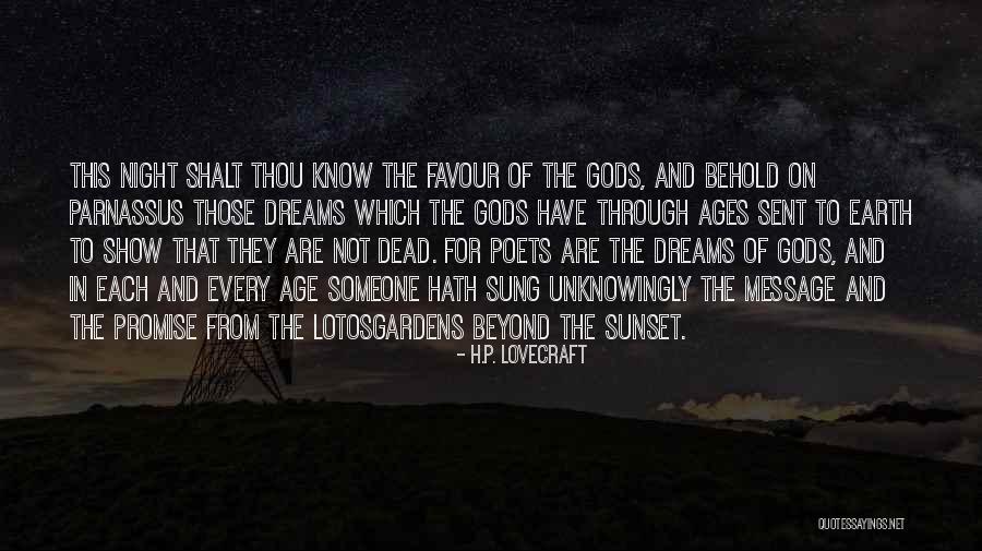 Lotosgardens Quotes By H.P. Lovecraft Lotosgardens Quotes By H.P. Lovecraft