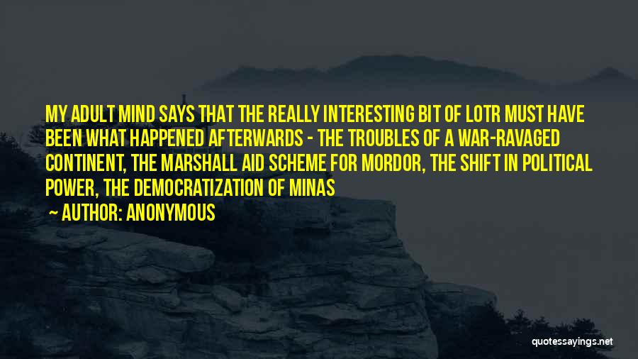 Lotr Mordor Quotes By Anonymous