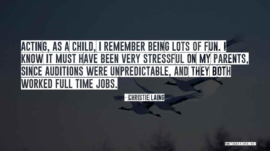 Lots Of Fun Quotes By Christie Laing Lots Of Fun Quotes By Christie Laing