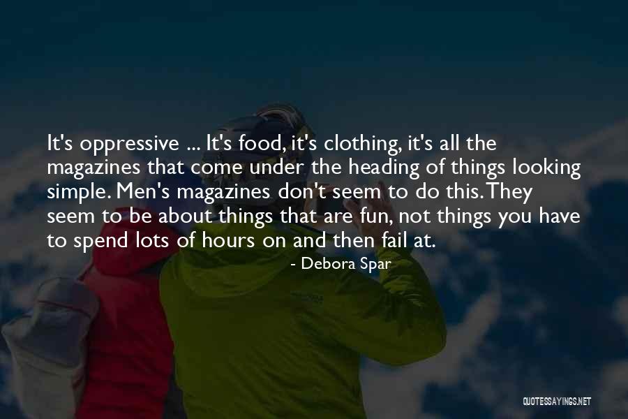 Lots Of Fun Quotes By Debora Spar Lots Of Fun Quotes By Debora Spar
