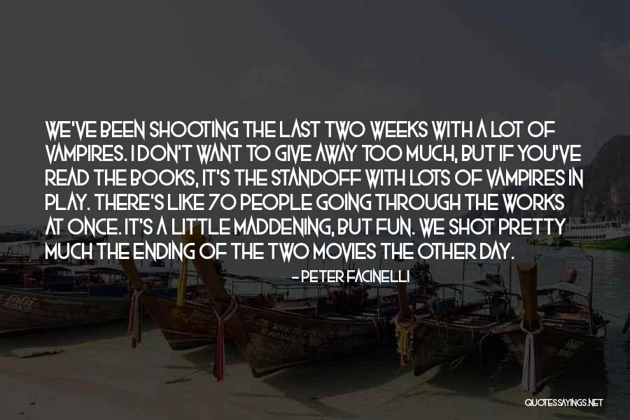 Lots Of Fun Quotes By Peter Facinelli Lots Of Fun Quotes By Peter Facinelli