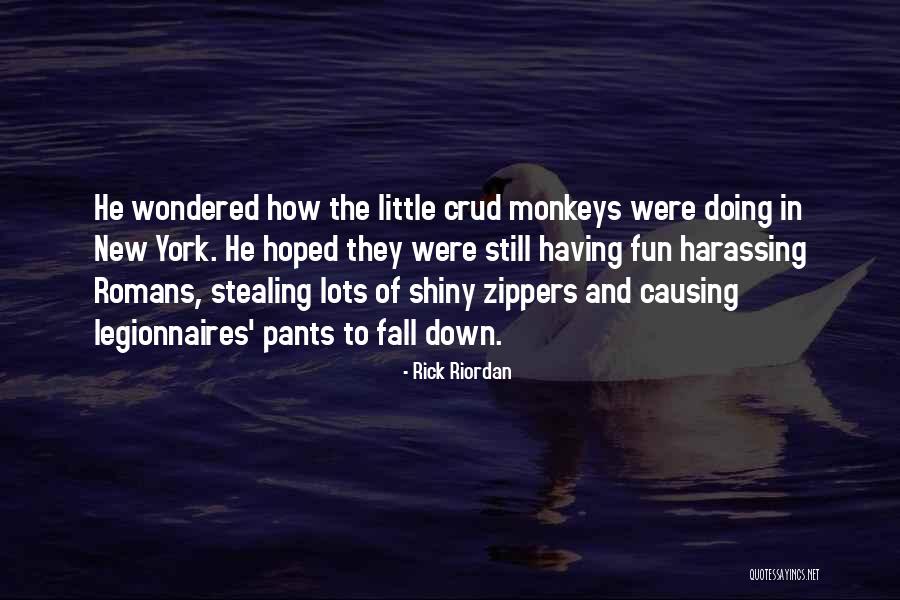 Lots Of Fun Quotes By Rick Riordan Lots Of Fun Quotes By Rick Riordan