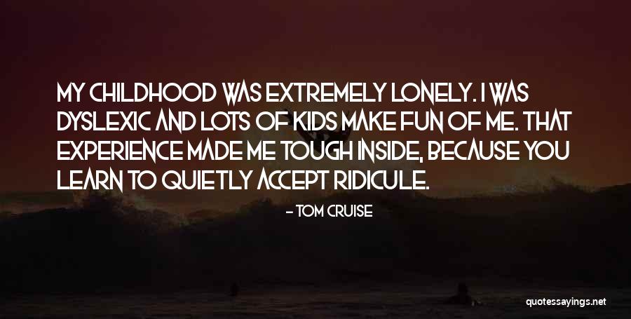 Lots Of Fun Quotes By Tom Cruise Lots Of Fun Quotes By Tom Cruise