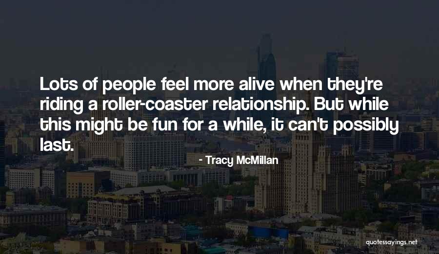 Lots Of Fun Quotes By Tracy McMillan Lots Of Fun Quotes By Tracy McMillan