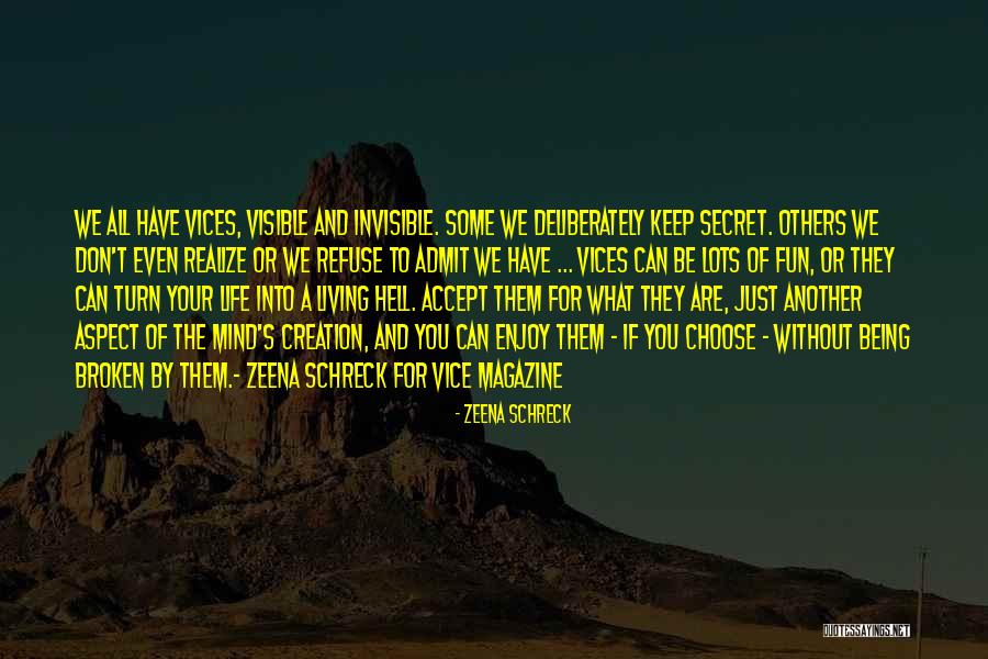 Lots Of Fun Quotes By Zeena Schreck Lots Of Fun Quotes By Zeena Schreck