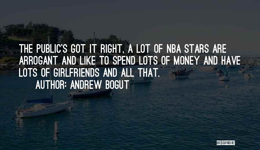 Lots Of Money Quotes By Andrew Bogut