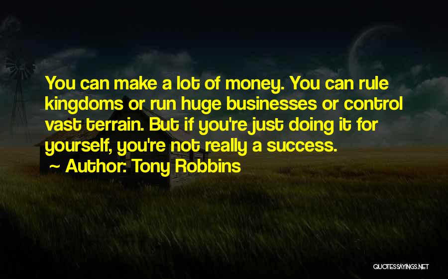 Lots Of Money Quotes By Tony Robbins