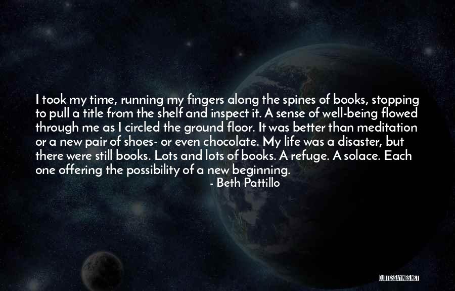 Lots Of Shoes Quotes By Beth Pattillo