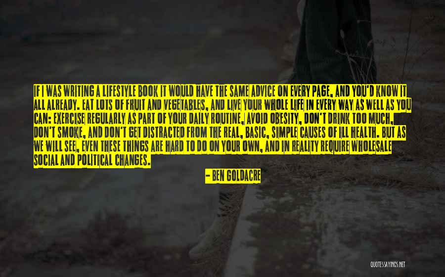 Lots To Do Quotes By Ben Goldacre Lots To Do Quotes By Ben Goldacre