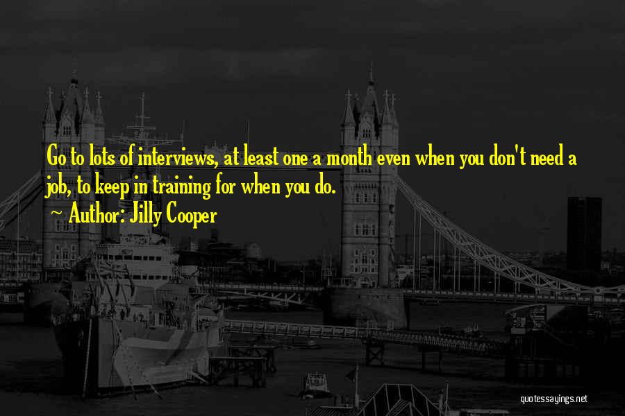 Lots To Do Quotes By Jilly Cooper