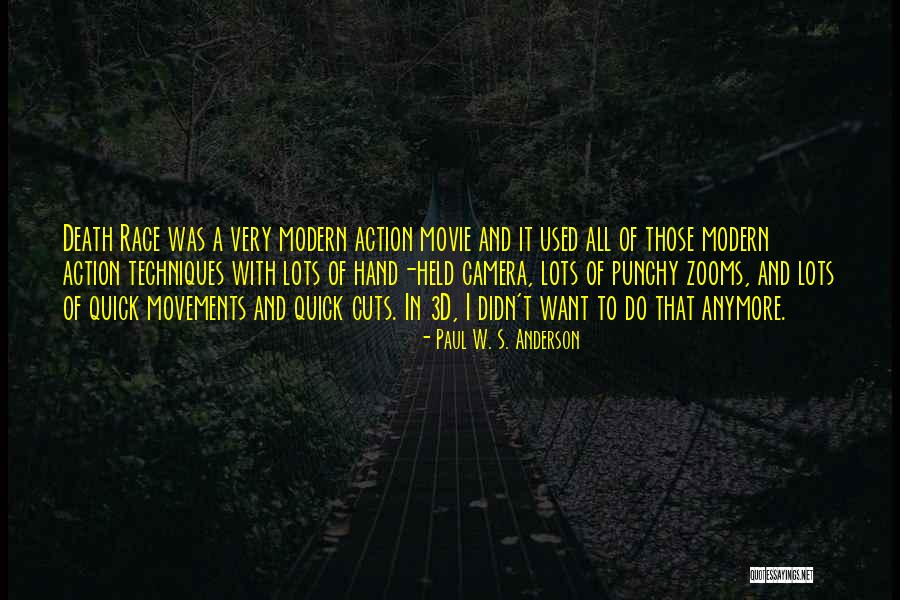 Lots To Do Quotes By Paul W. S. Anderson Lots To Do Quotes By Paul W. S. Anderson