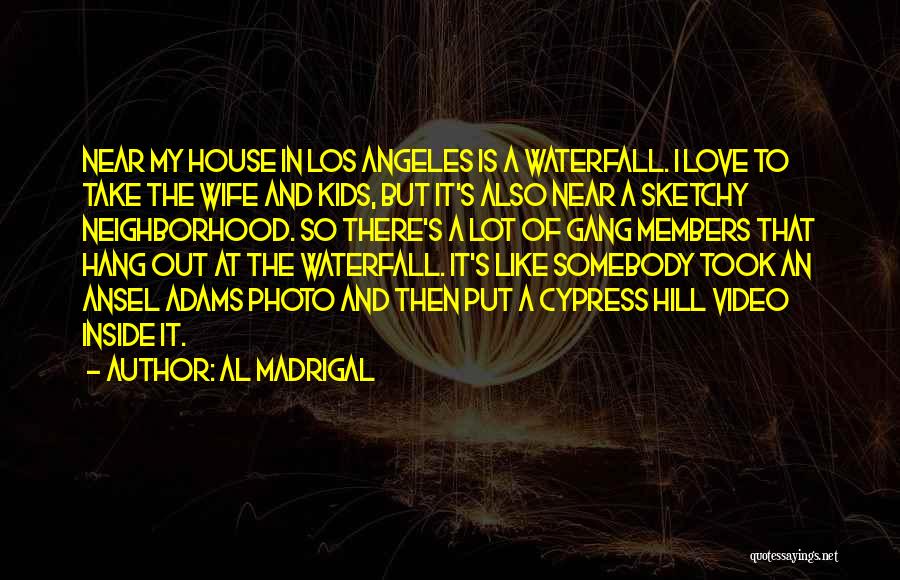 Lot's Wife Quotes By Al Madrigal