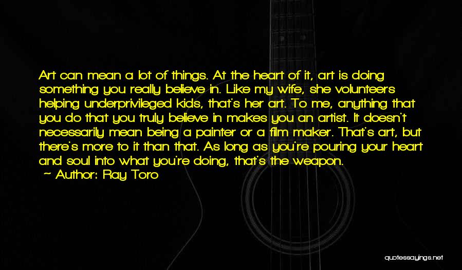 Lot's Wife Quotes By Ray Toro