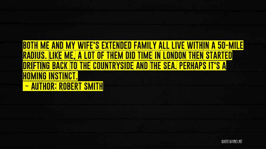Lot's Wife Quotes By Robert Smith