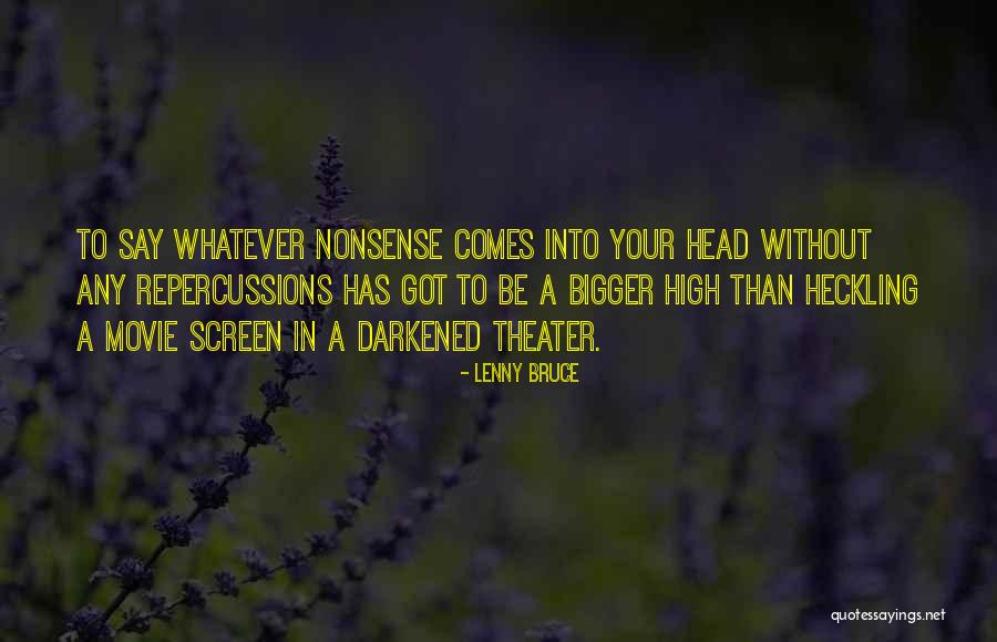 Lotshe Quotes By Lenny Bruce Lotshe Quotes By Lenny Bruce