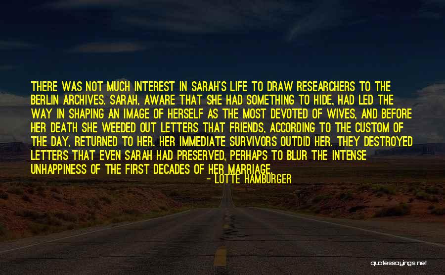 Lotte Hamburger Quotes 2222667 Lotte Hamburger Quotes 2222667