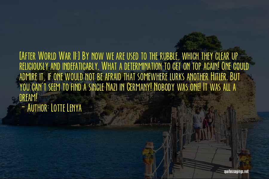 Lotte Lenya Quotes 271331