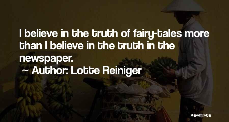 Lotte Reiniger Quotes 1215269