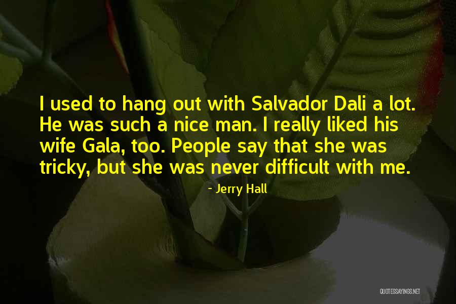 Lottery Allocation Quotes By Jerry Hall Lottery Allocation Quotes By Jerry Hall