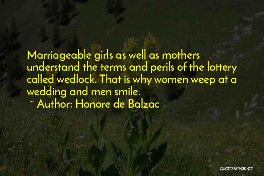 Lottery Quotes By Honore De Balzac