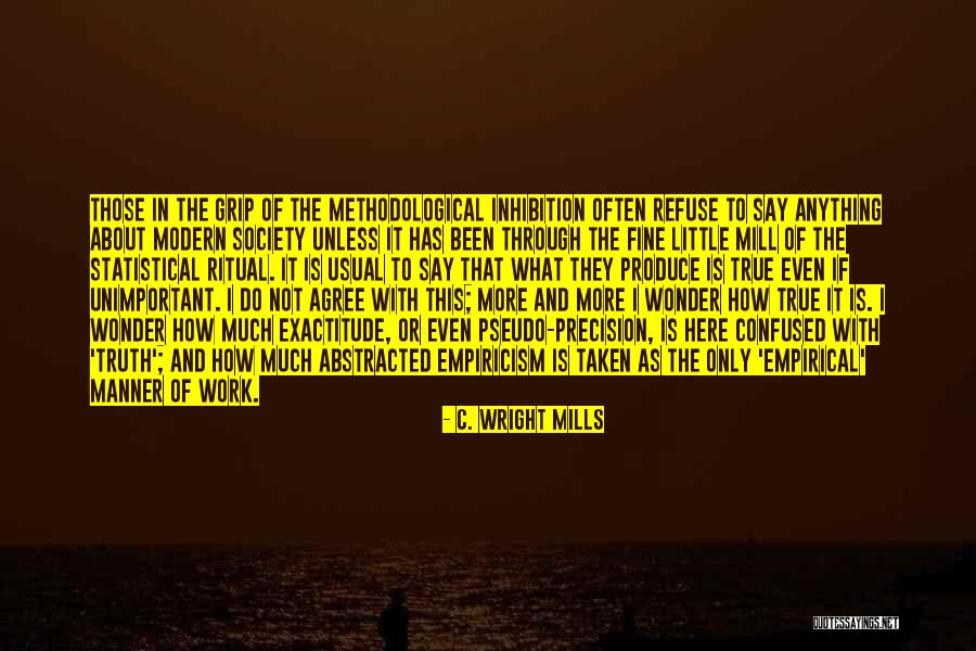 Lottery Win Spells Quotes By C. Wright Mills Lottery Win Spells Quotes By C. Wright Mills