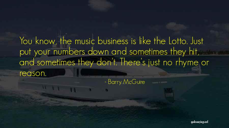 Lotto Quotes By Barry McGuire Lotto Quotes By Barry McGuire